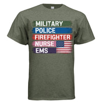 Load image into Gallery viewer, HEATHER MILITARY GREEN - G500 - FRONT